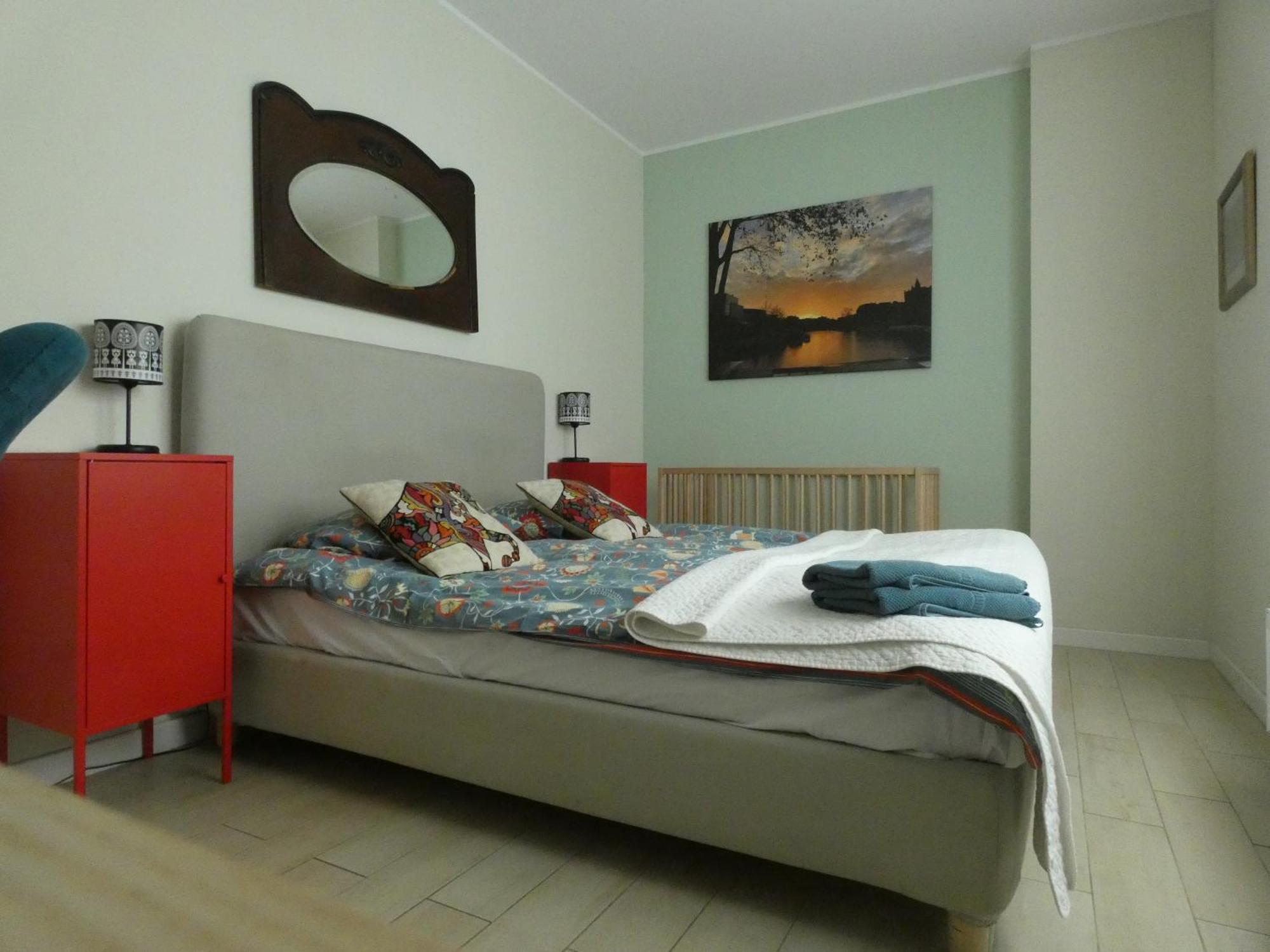 Folk Apartment Warschau Exterior foto