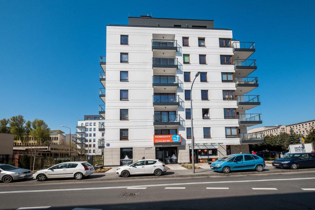 Folk Apartment Warschau Exterior foto