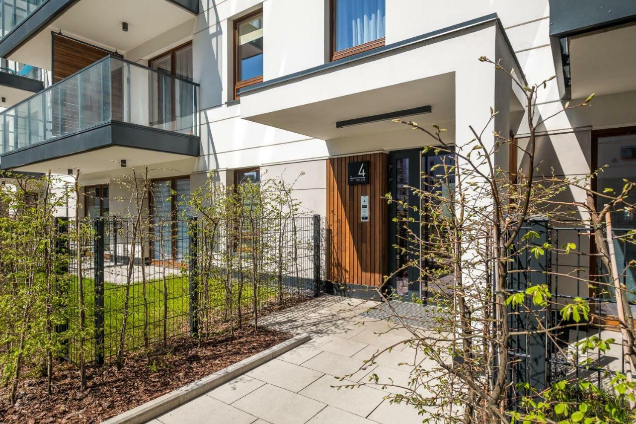 Folk Apartment Warschau Exterior foto